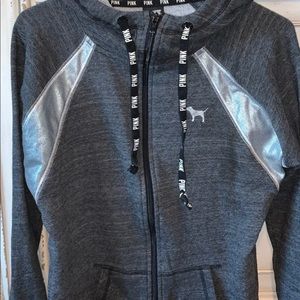 VS PINK zip up
